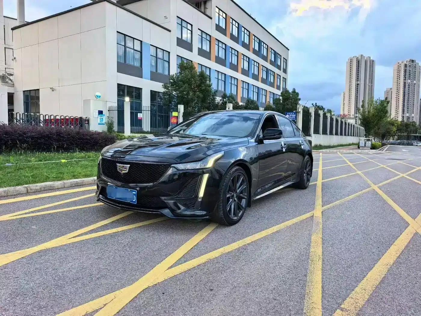 Cadillac CT5 2021 28T Platinum Sport — миниатюра 1