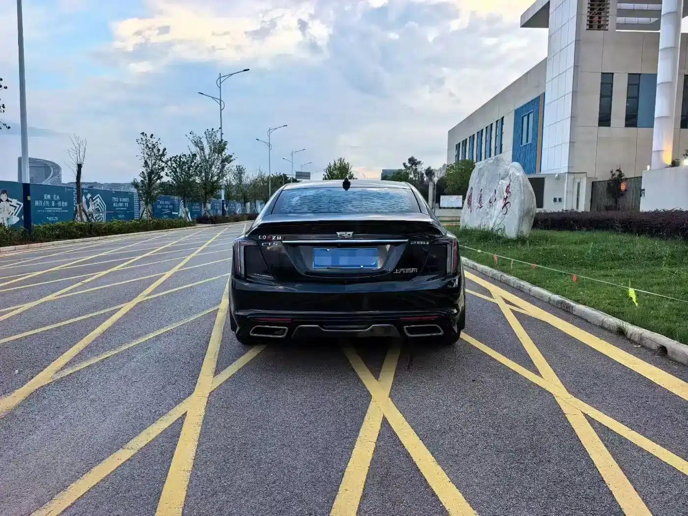 Cadillac CT5 2021 28T Platinum Sport — миниатюра 4