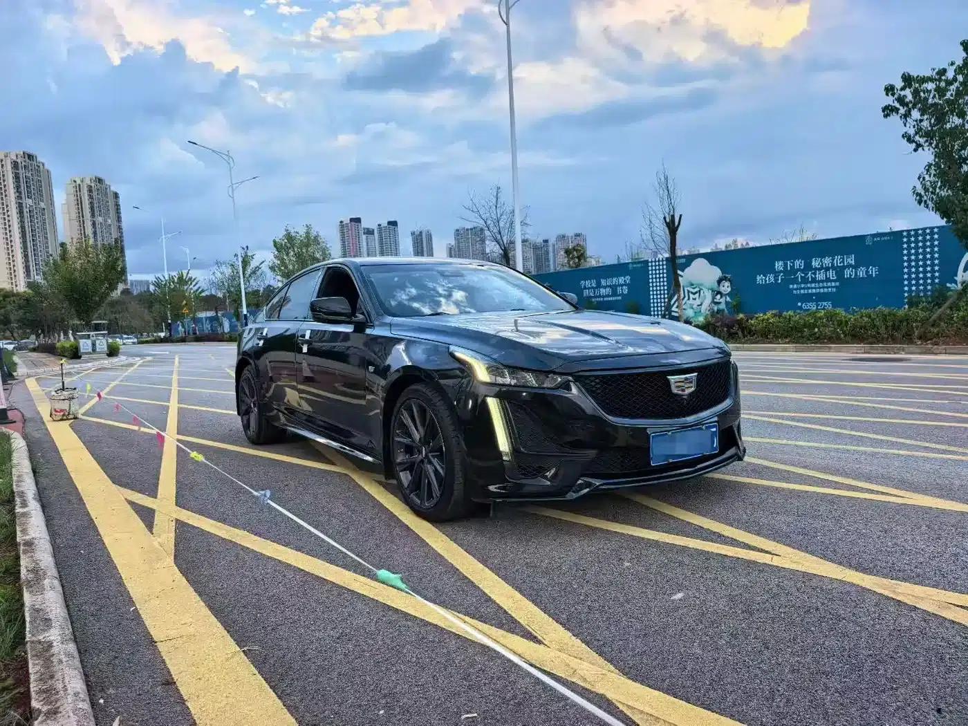 Cadillac CT5 2021 28T Platinum Sport — миниатюра 5