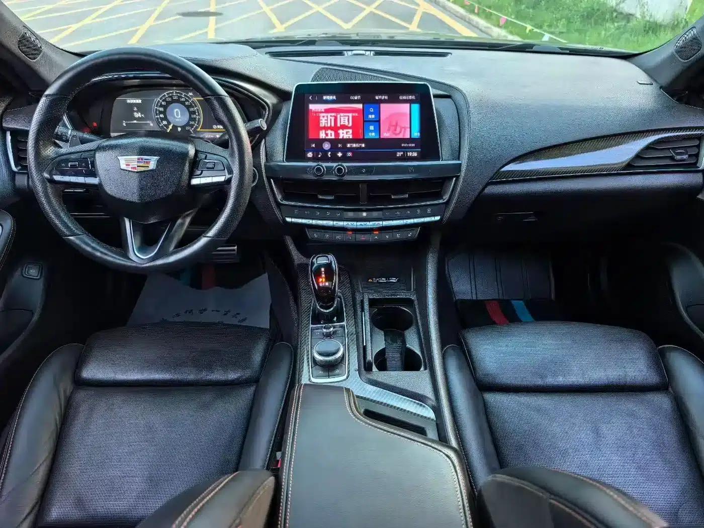 Cadillac CT5 2021 28T Platinum Sport — миниатюра 9
