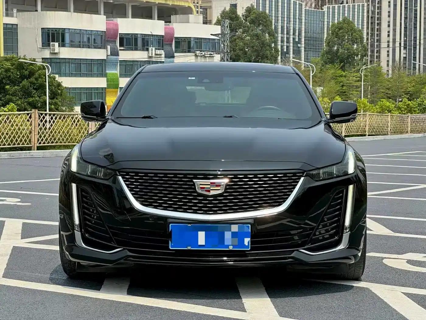2022 Cadillac CT5 28T Premium — миниатюра 2