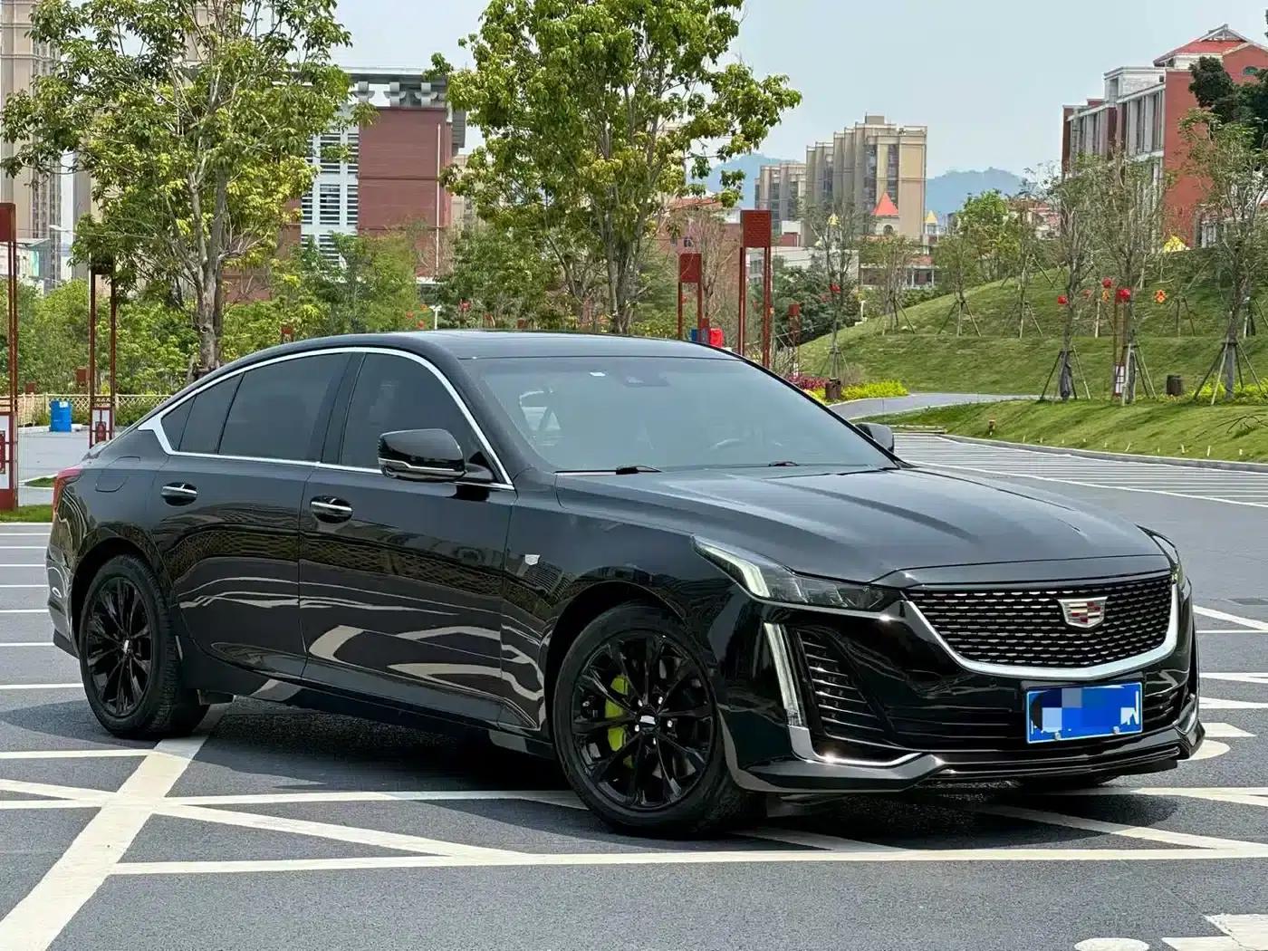 2022 Cadillac CT5 28T Premium — миниатюра 3