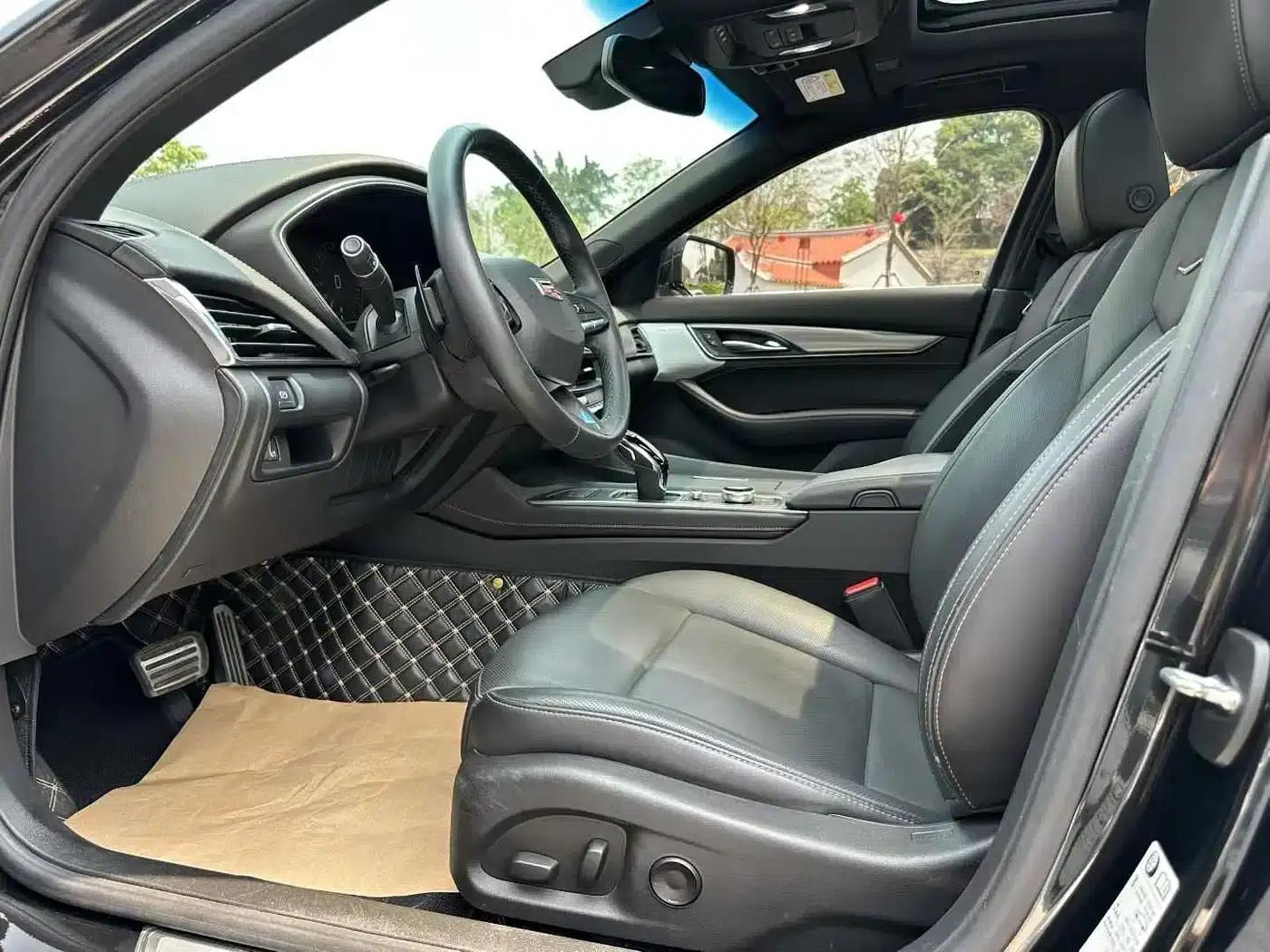 2022 Cadillac CT5 28T Premium — миниатюра 4