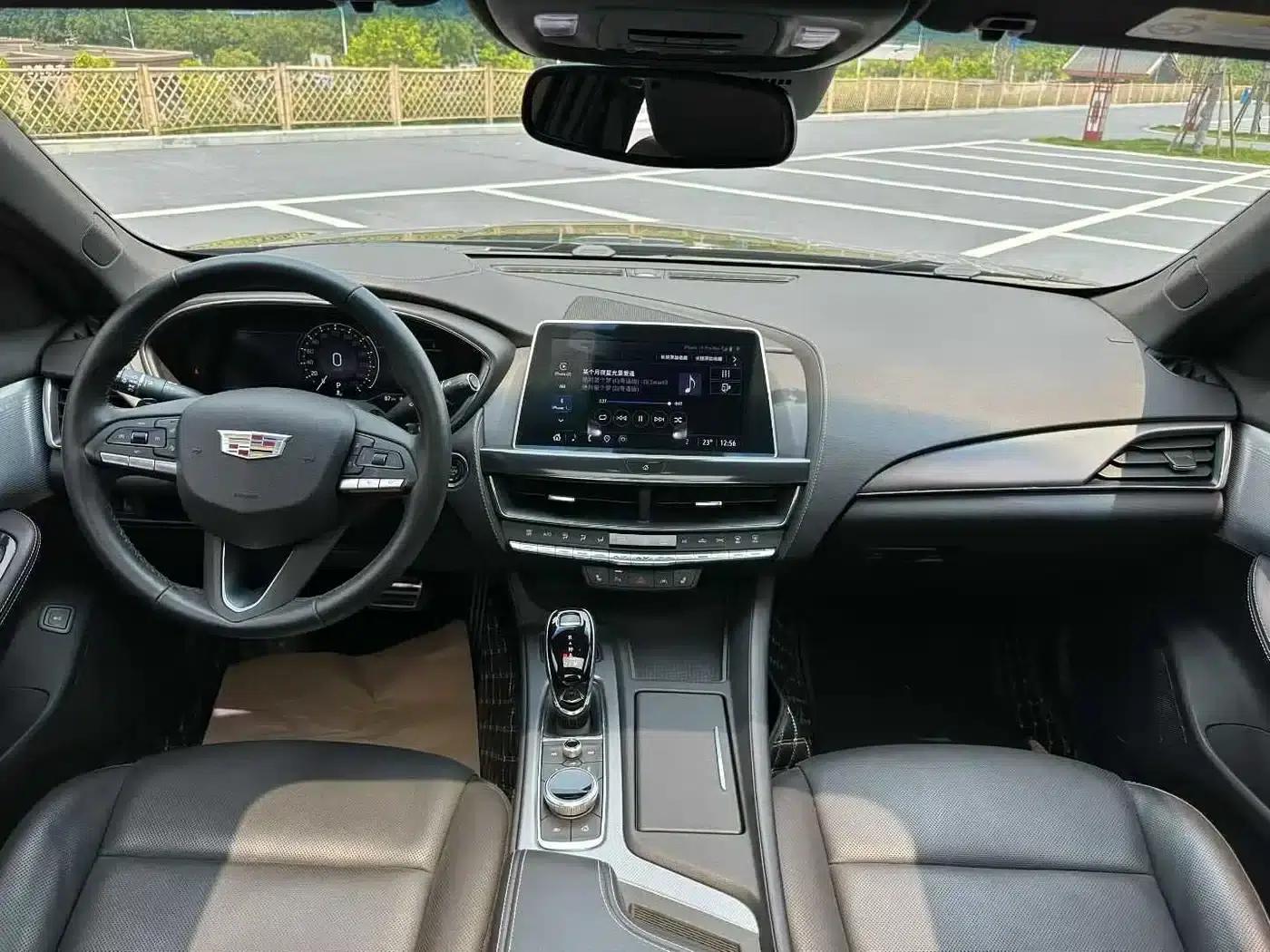 2022 Cadillac CT5 28T Premium — миниатюра 5