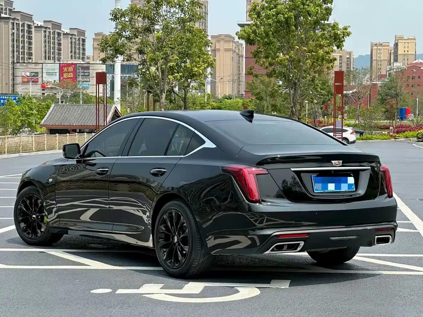 2022 Cadillac CT5 28T Premium — миниатюра 7