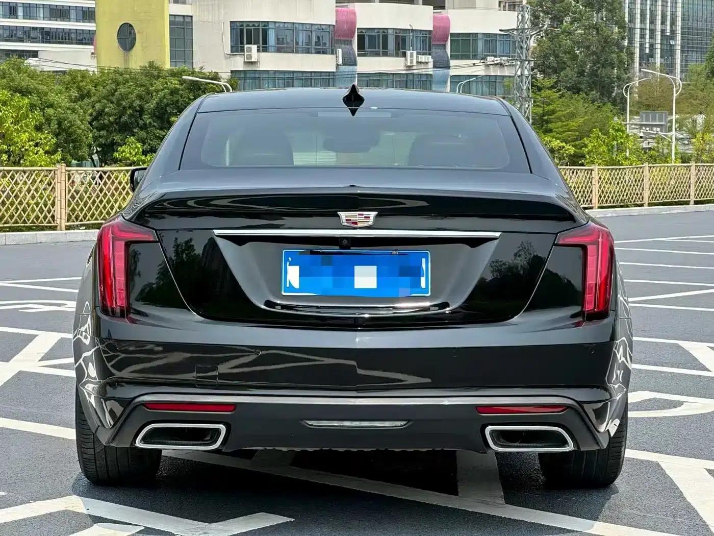 2022 Cadillac CT5 28T Premium — миниатюра 8