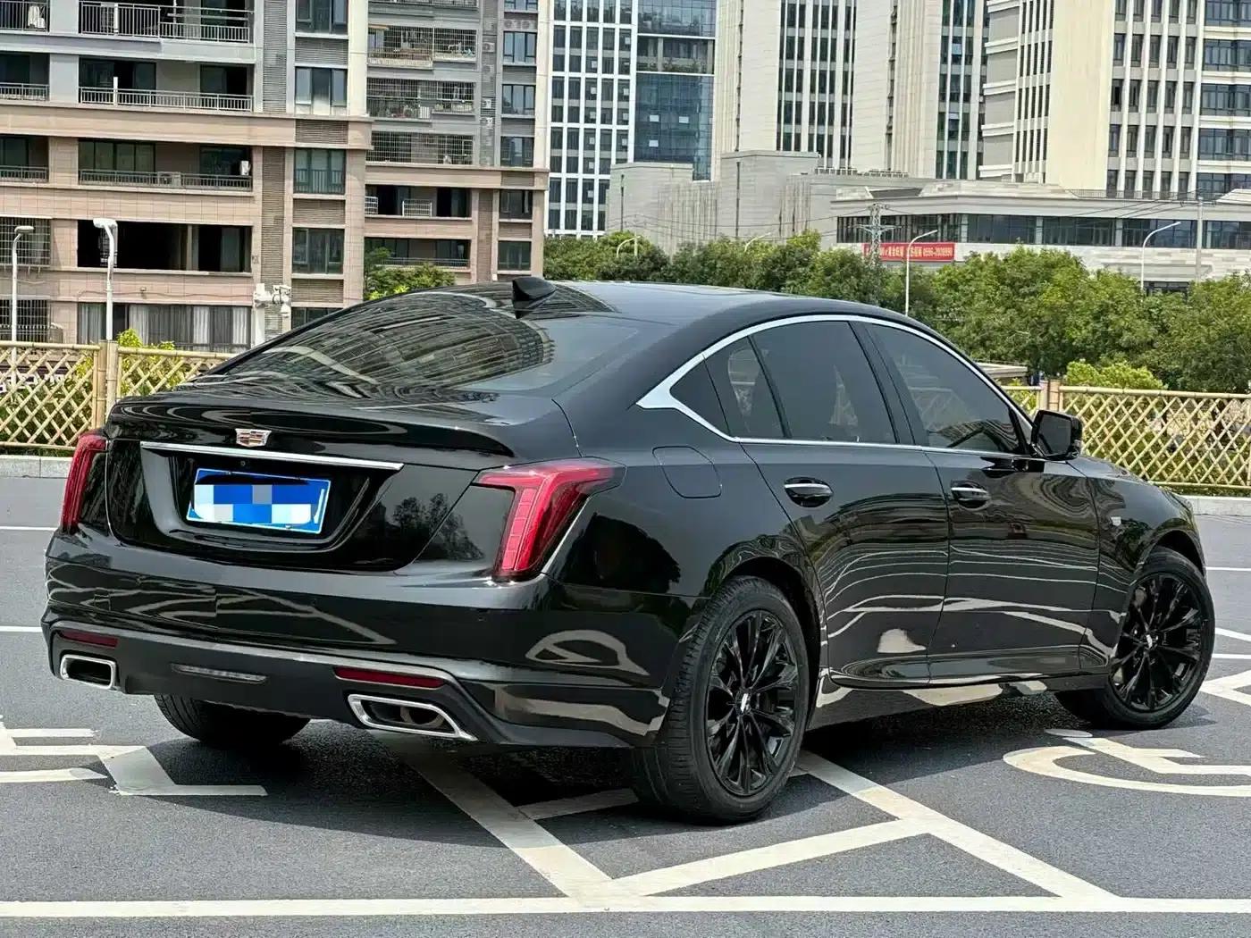 2022 Cadillac CT5 28T Premium — миниатюра 9