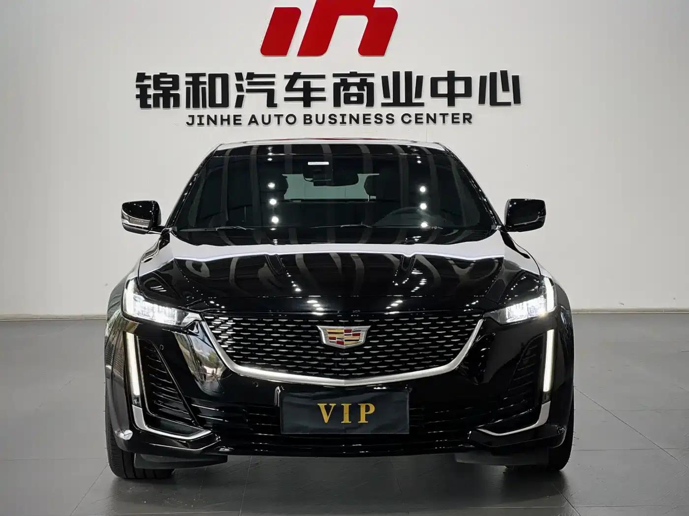 2023 Cadillac CT5 28T Luxury (Standard Edition) — миниатюра 1