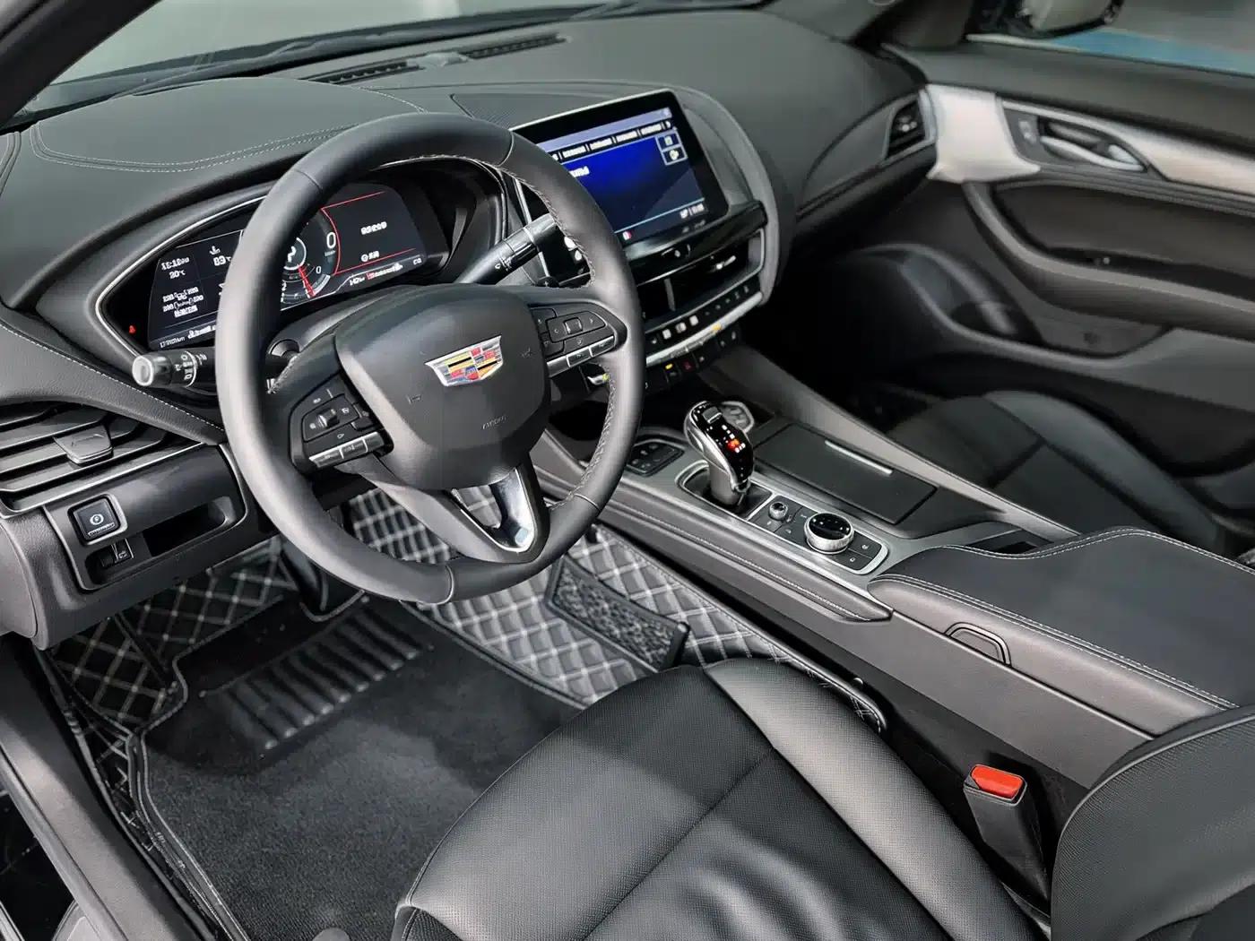 2023 Cadillac CT5 28T Luxury (Standard Edition) — миниатюра 6