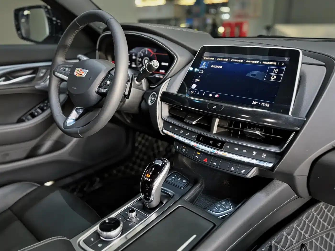 2023 Cadillac CT5 28T Luxury (Standard Edition) — миниатюра 8