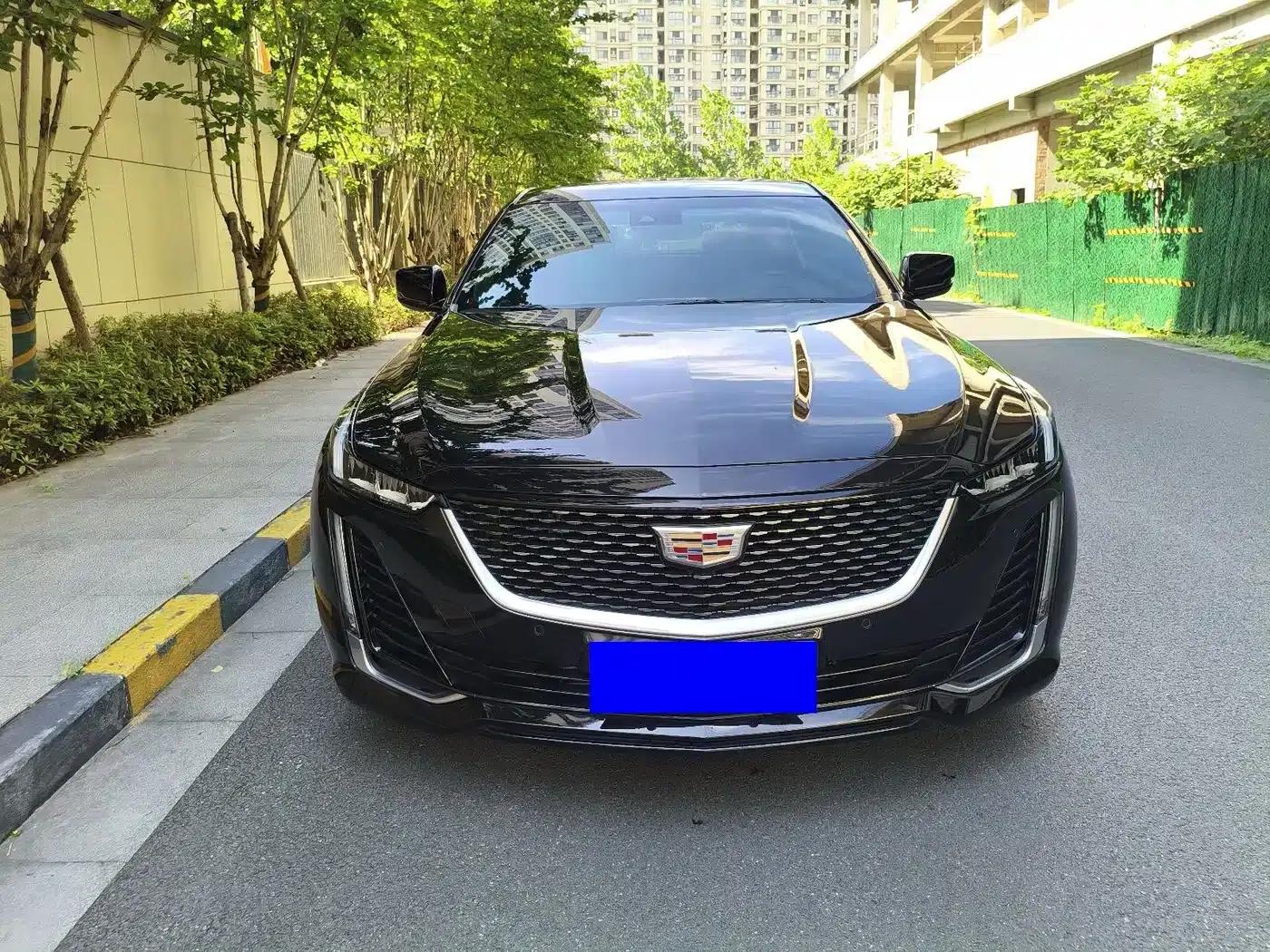 2023 Cadillac CT5 28T Luxury (Standard Edition) — миниатюра 2