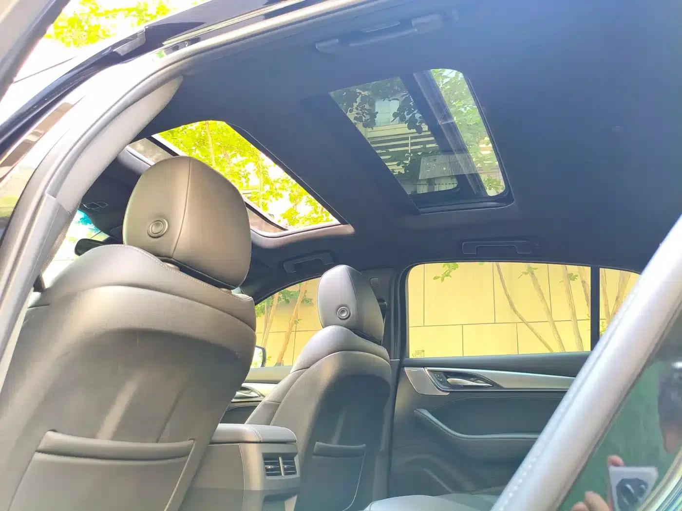2023 Cadillac CT5 28T Luxury (Standard Edition) — миниатюра 11
