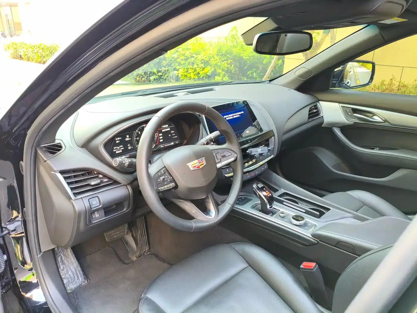2023 Cadillac CT5 28T Luxury (Standard Edition) — миниатюра 13