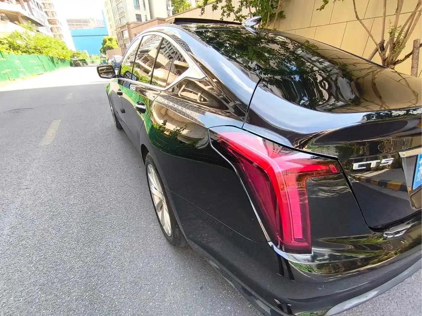 2023 Cadillac CT5 28T Luxury (Standard Edition) — миниатюра 15