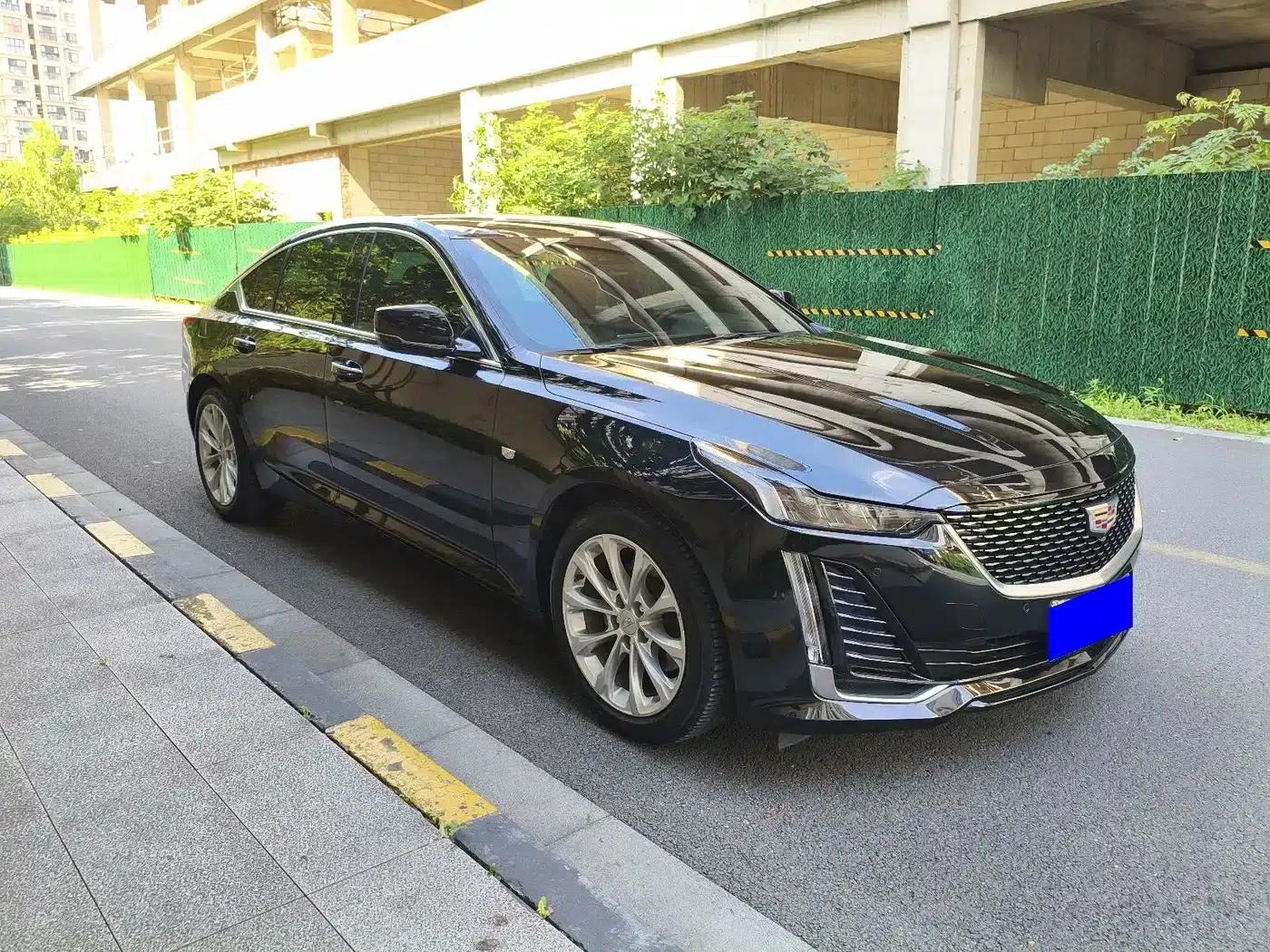 2023 Cadillac CT5 28T Luxury (Standard Edition) — миниатюра 3