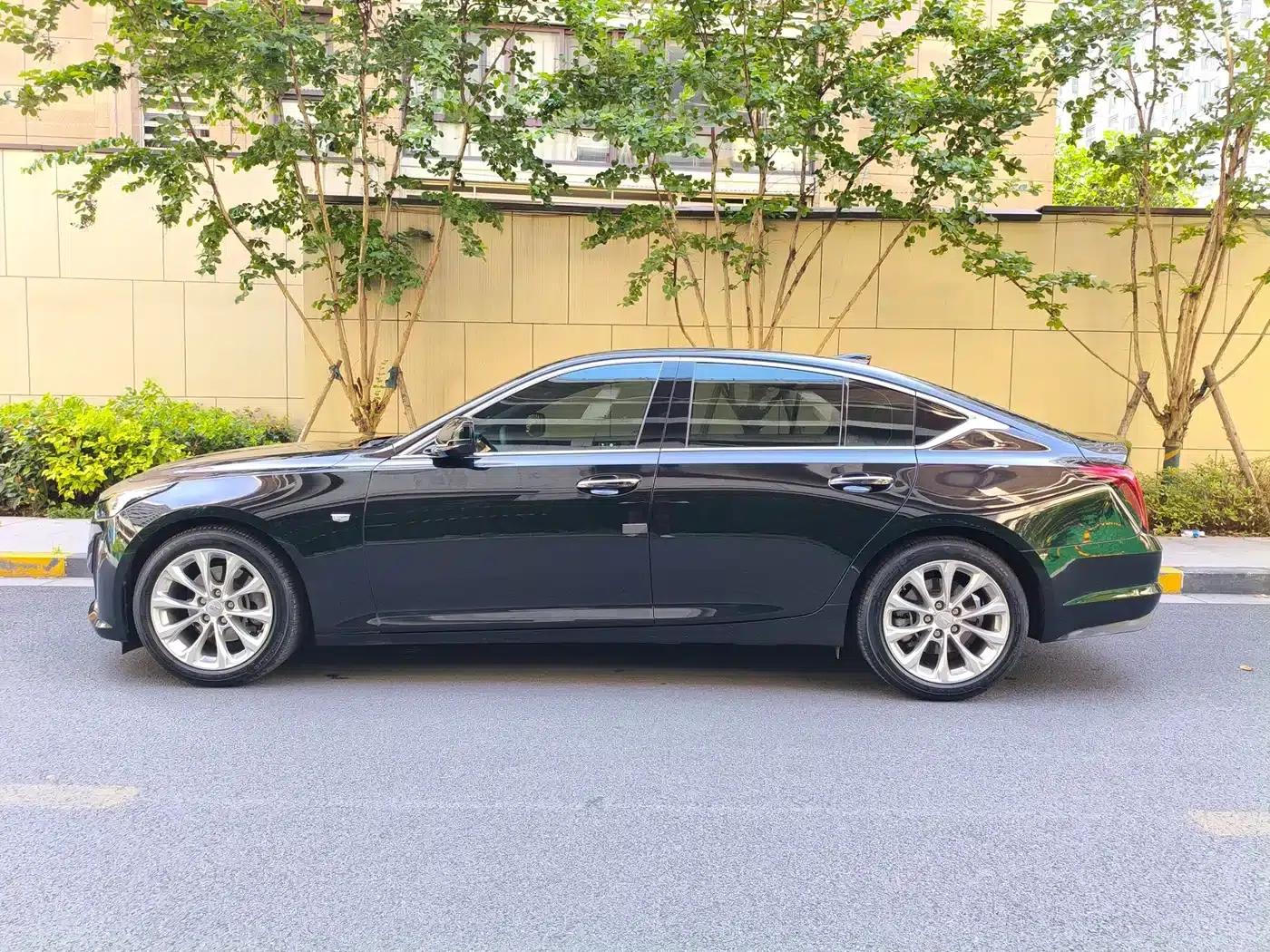 2023 Cadillac CT5 28T Luxury (Standard Edition) — миниатюра 4