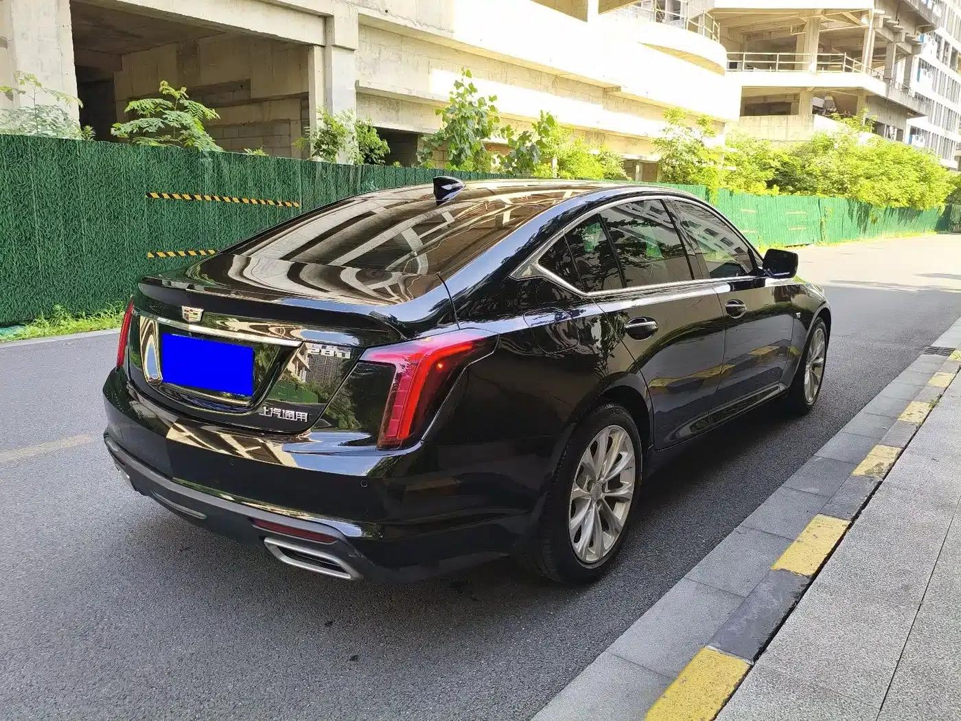 2023 Cadillac CT5 28T Luxury (Standard Edition) — миниатюра 5