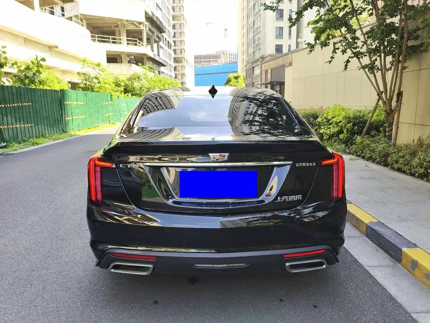 2023 Cadillac CT5 28T Luxury (Standard Edition) — миниатюра 6