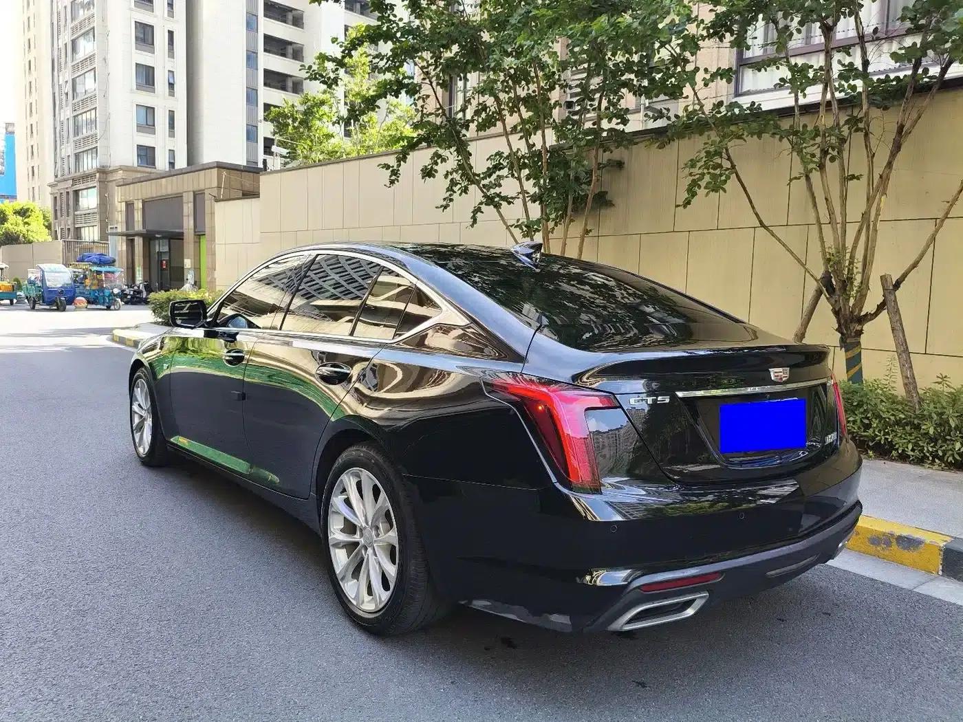 2023 Cadillac CT5 28T Luxury (Standard Edition) — миниатюра 7