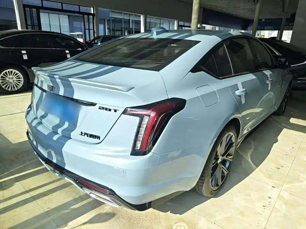 2025 Cadillac CT5 28T Track Performance Edition — миниатюра 7