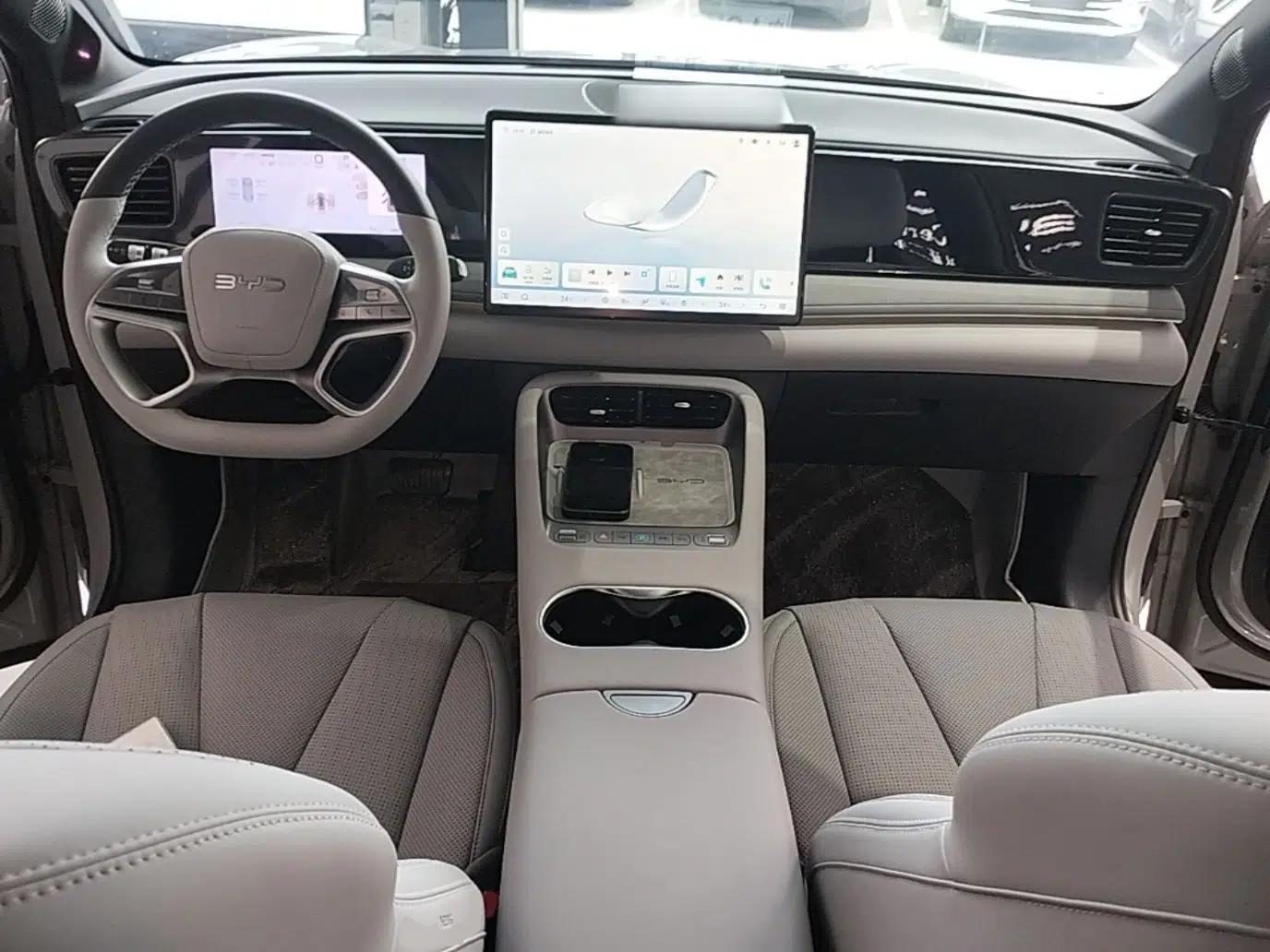 BYD Sealion 06 New Energy 2025 Model EV 605 Navigation Pro Edition — миниатюра 17