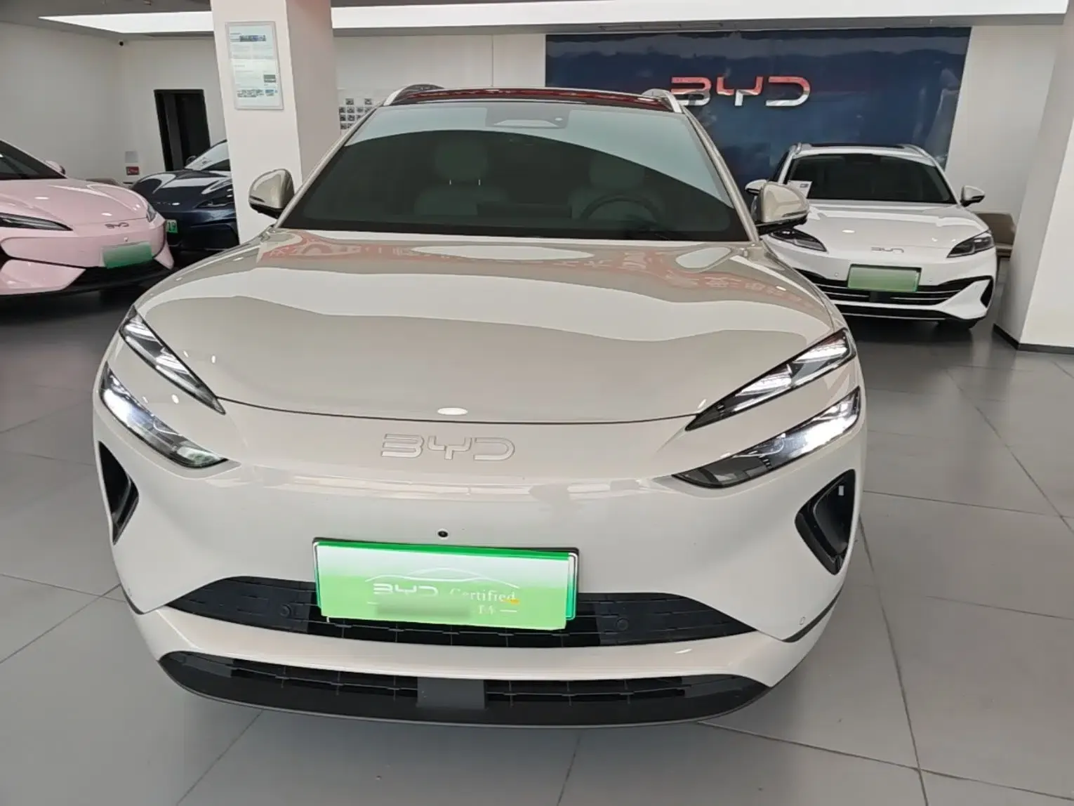 BYD Sealion 06 New Energy 2025 Model DM-i 170 Navigation Plus Edition — миниатюра 2