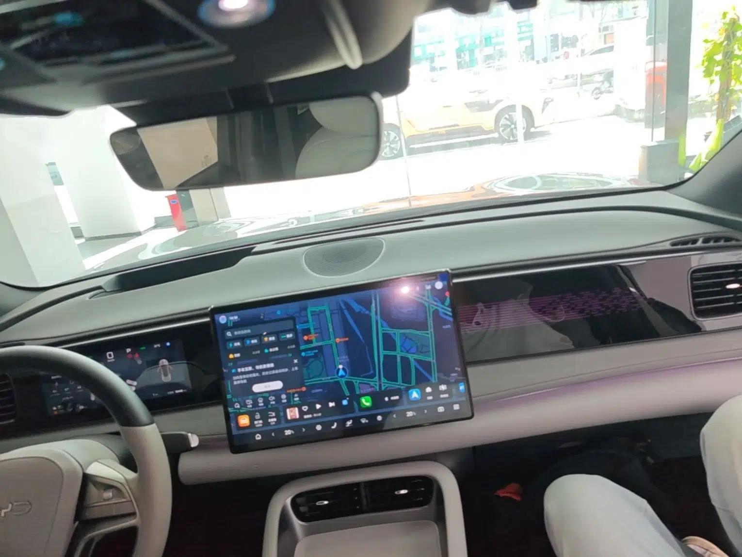 BYD Sealion 06 New Energy 2025 Model DM-i 170 Navigation Plus Edition — миниатюра 12