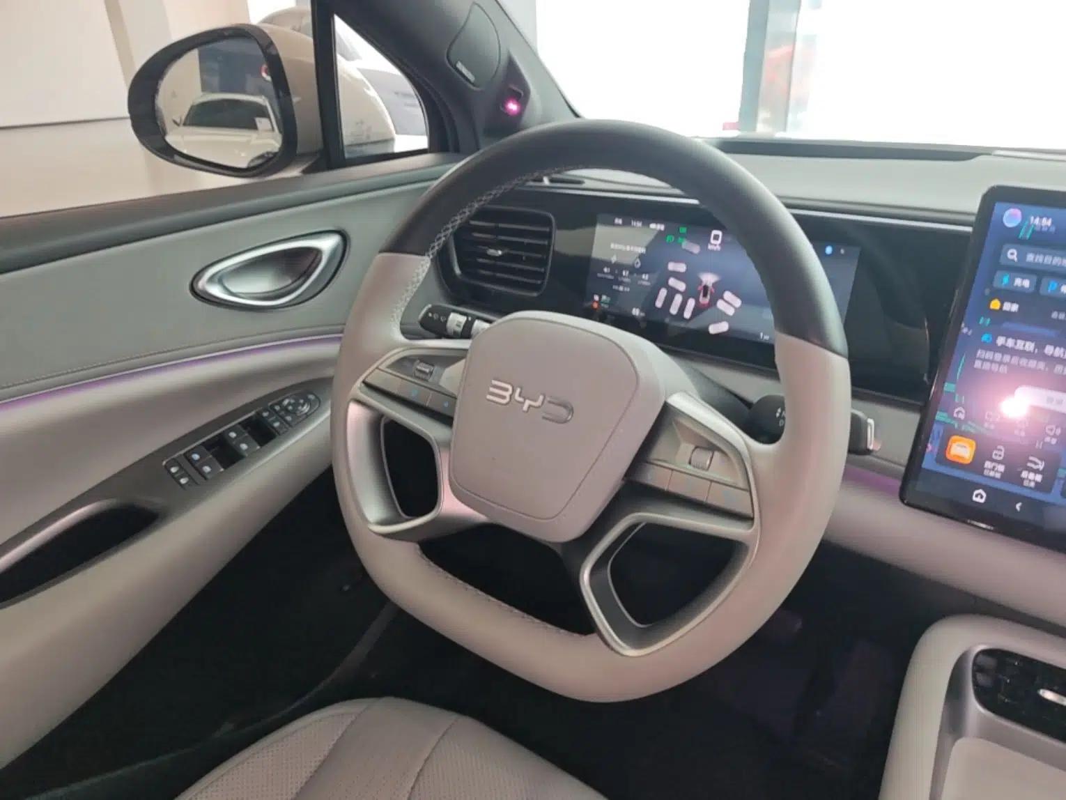 BYD Sealion 06 New Energy 2025 Model DM-i 170 Navigation Plus Edition — миниатюра 13