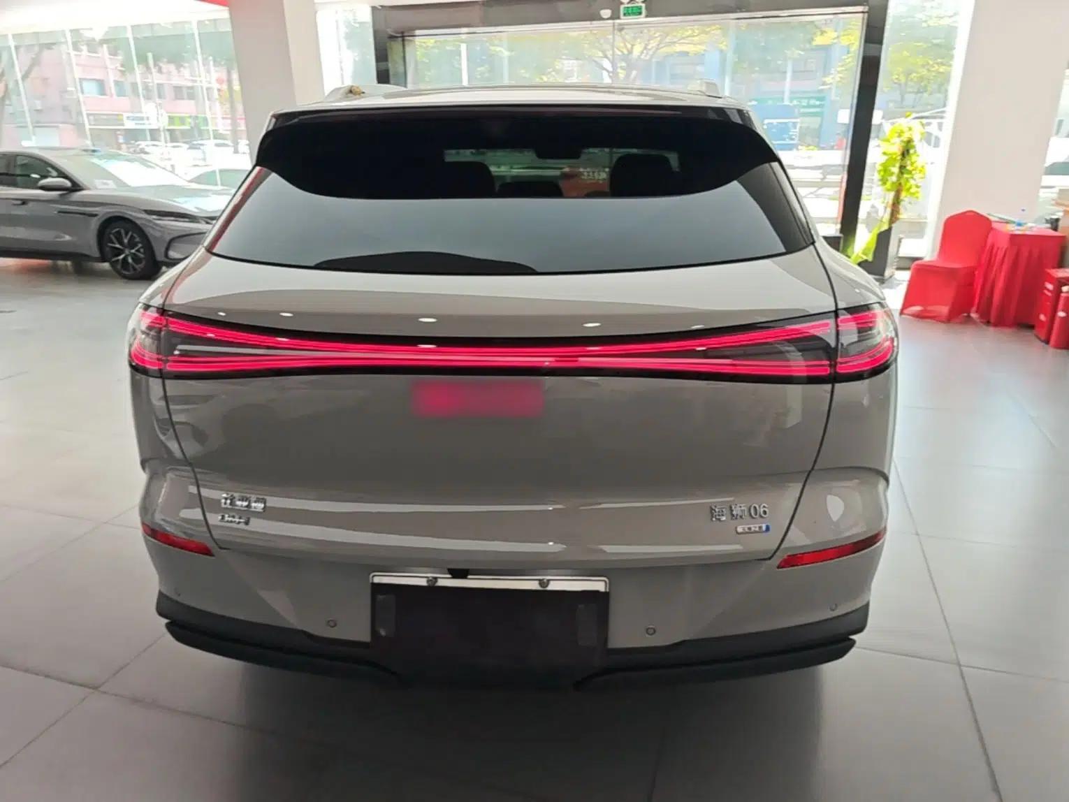 BYD Sealion 06 New Energy 2025 Model DM-i 170 Navigation Plus Edition — миниатюра 5