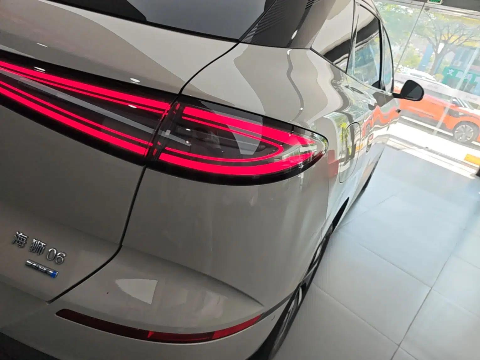 BYD Sealion 06 New Energy 2025 Model DM-i 170 Navigation Plus Edition — миниатюра 9