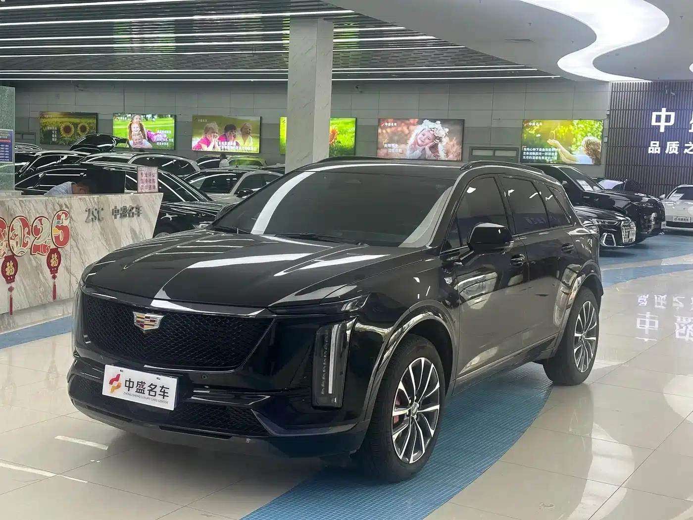 Cadillac XT5 2025 2.0T Premium — миниатюра 1
