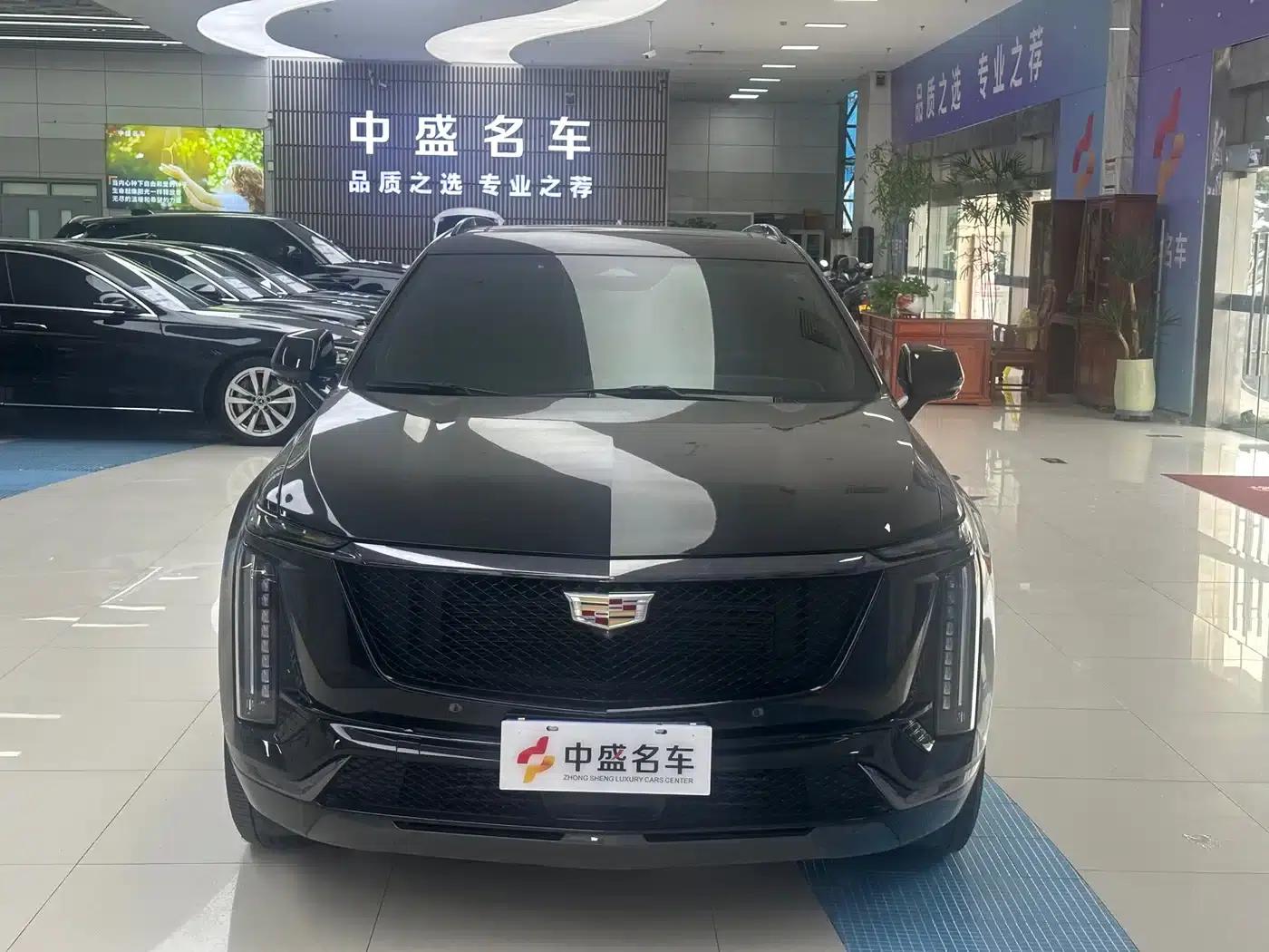 Cadillac XT5 2025 2.0T Premium — миниатюра 2