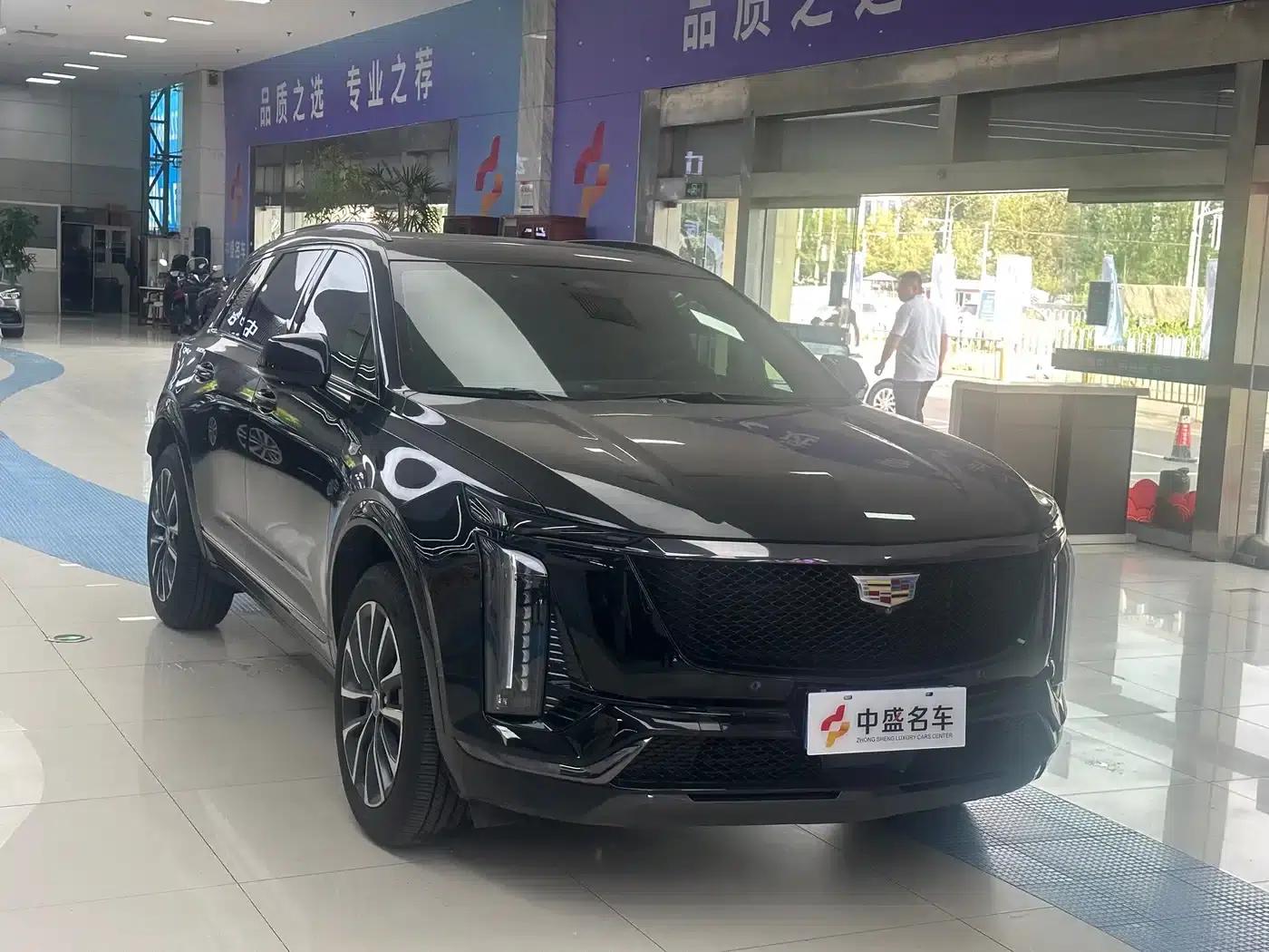 Cadillac XT5 2025 2.0T Premium — миниатюра 3