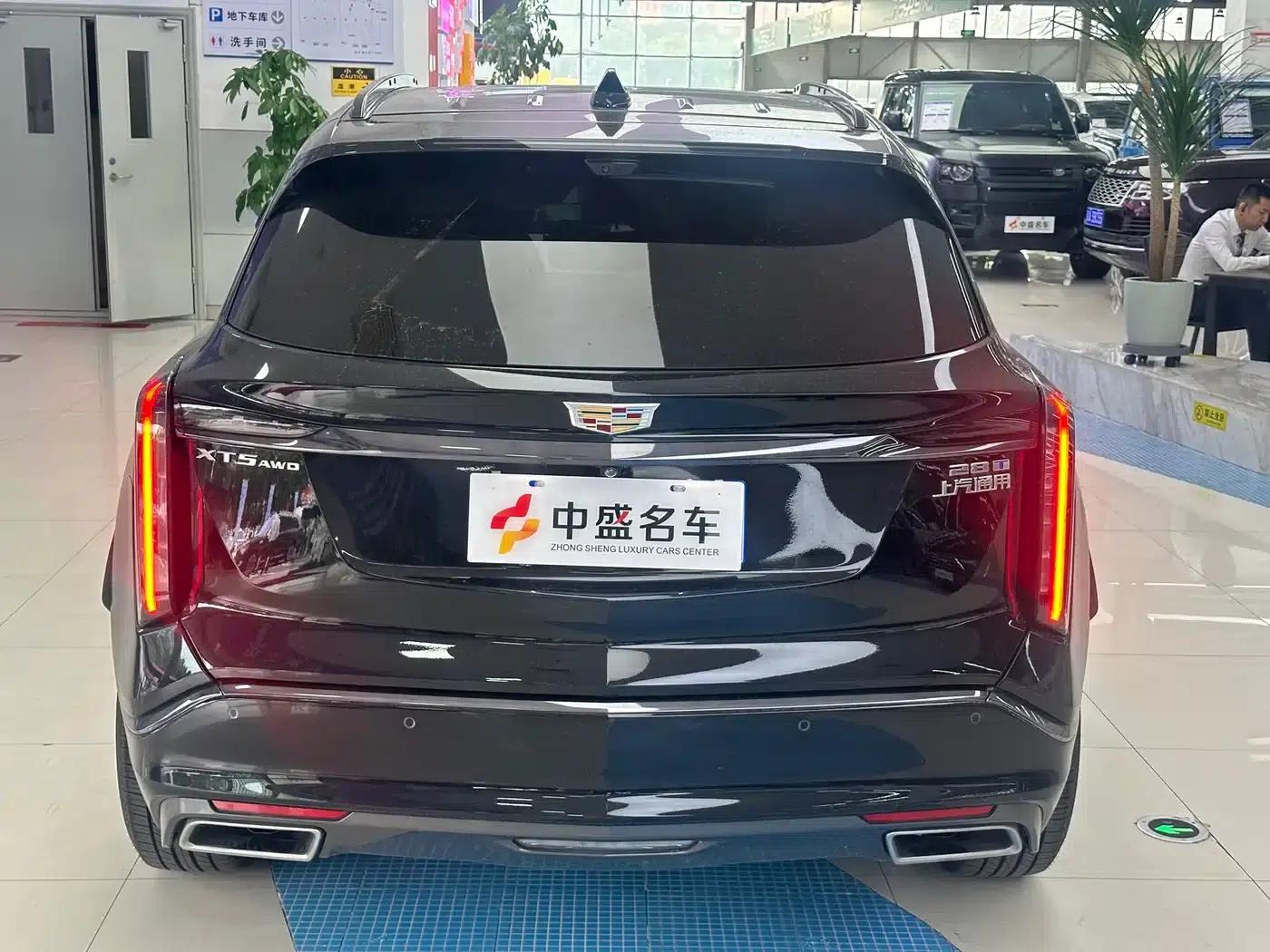 Cadillac XT5 2025 2.0T Premium — миниатюра 6