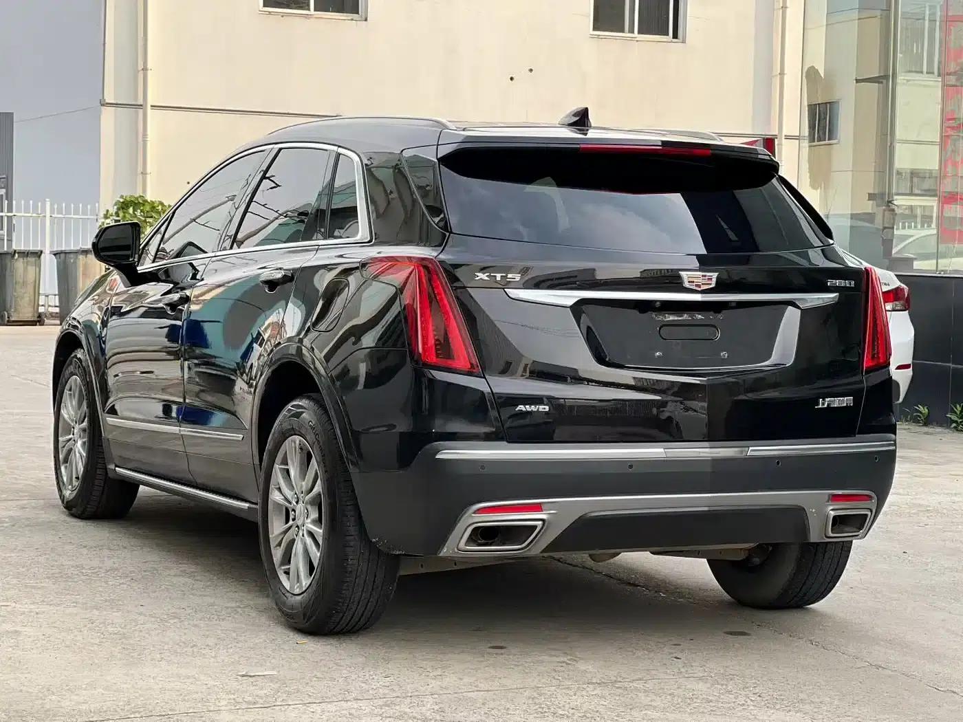 Cadillac XT5 2020 Facelift 28T AWD Luxury — миниатюра 7