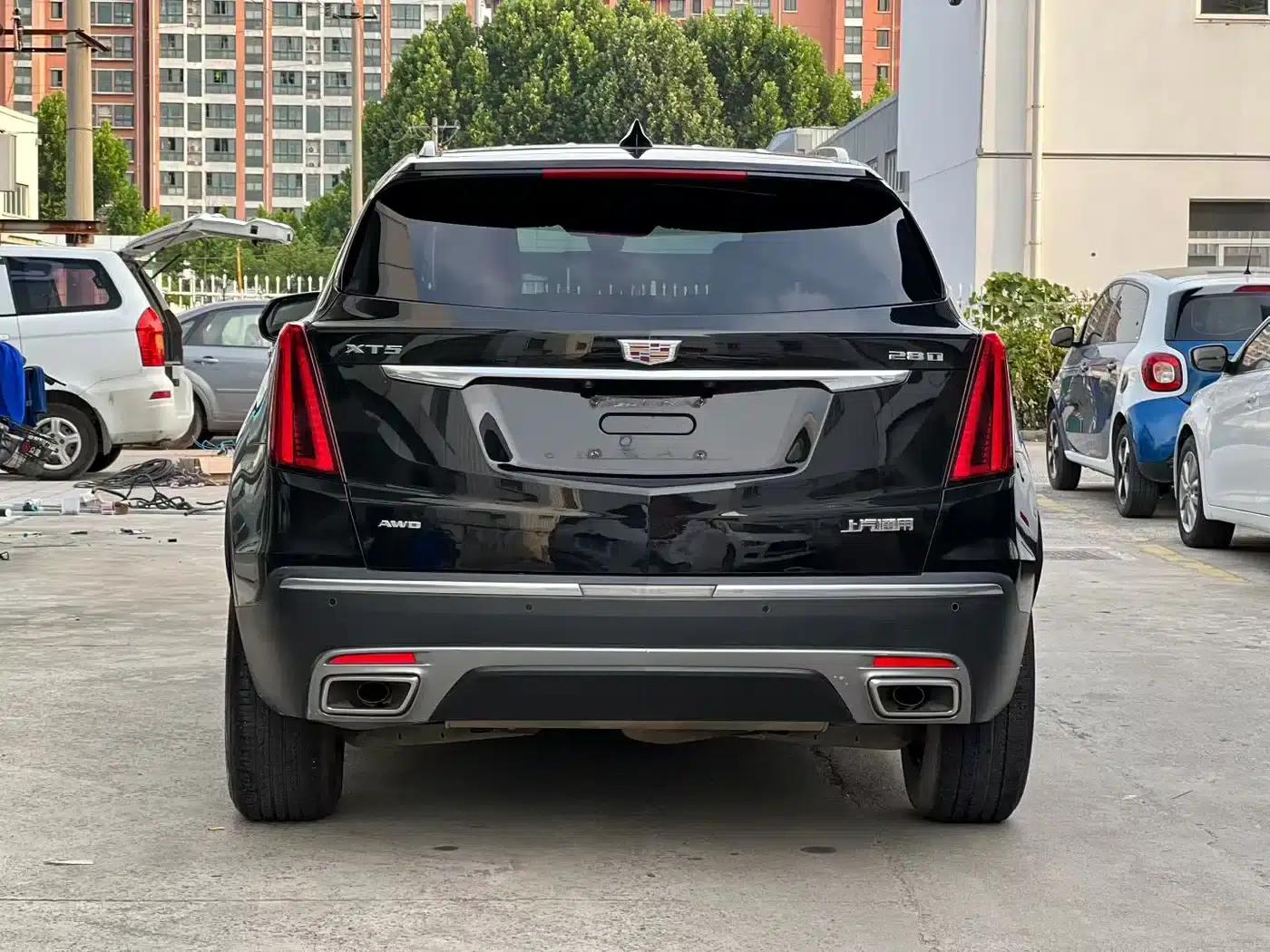 Cadillac XT5 2020 Facelift 28T AWD Luxury — миниатюра 8
