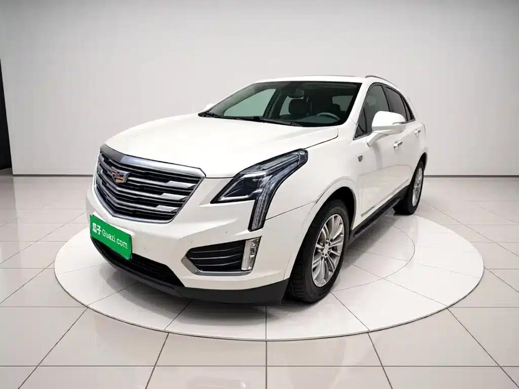 Cadillac XT5 2016 28T AWD Luxury — миниатюра 1