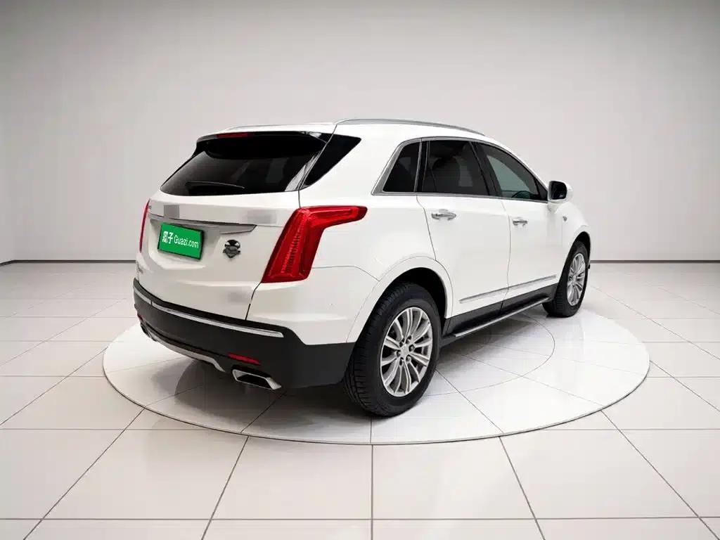 Cadillac XT5 2016 28T AWD Luxury — миниатюра 4