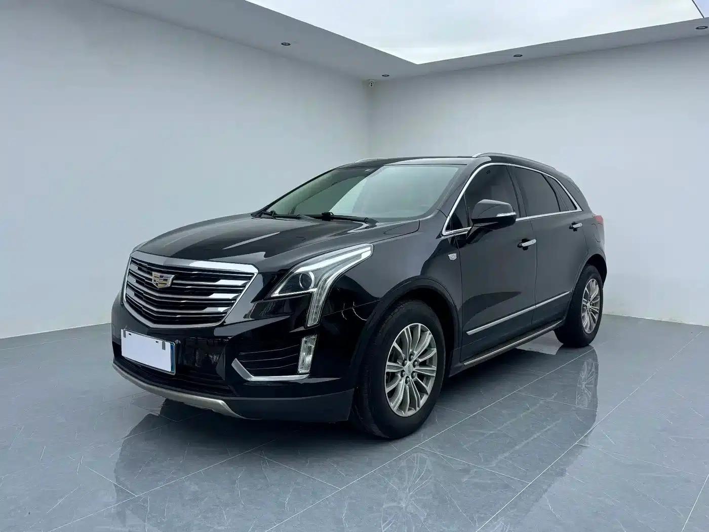 2016 Cadillac XT5 25T Luxury — миниатюра 1