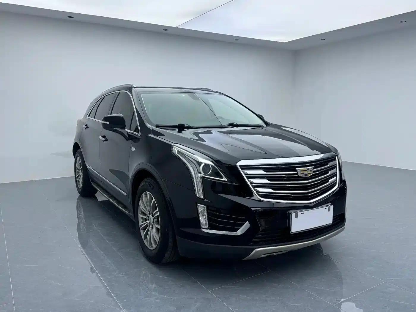 2016 Cadillac XT5 25T Luxury — миниатюра 3