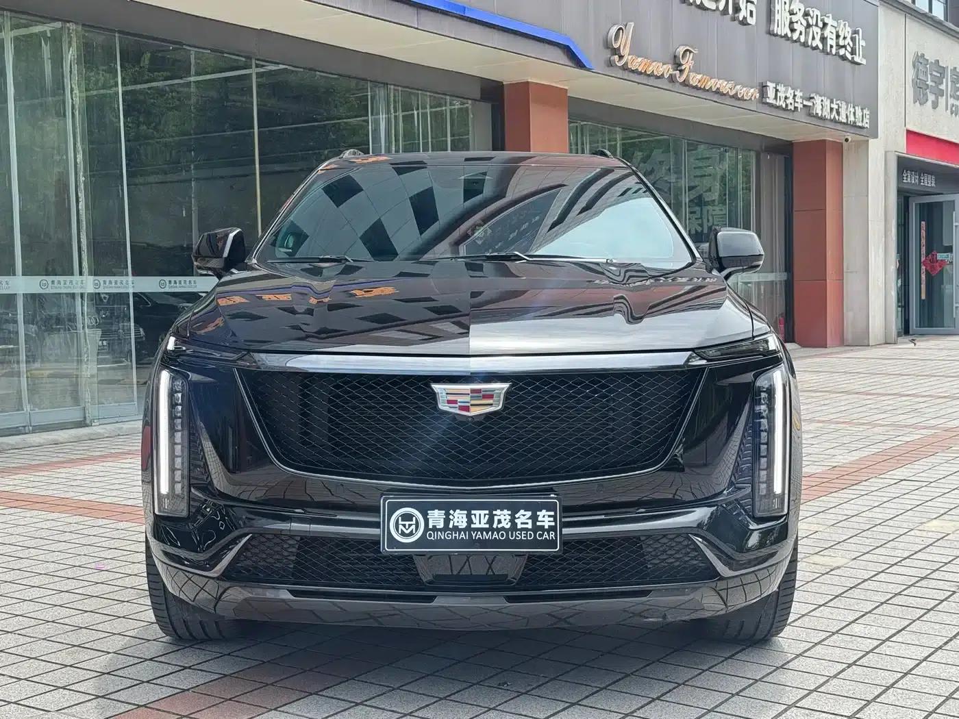 Cadillac XT5 2025 2.0T Platinum Edition — миниатюра 2