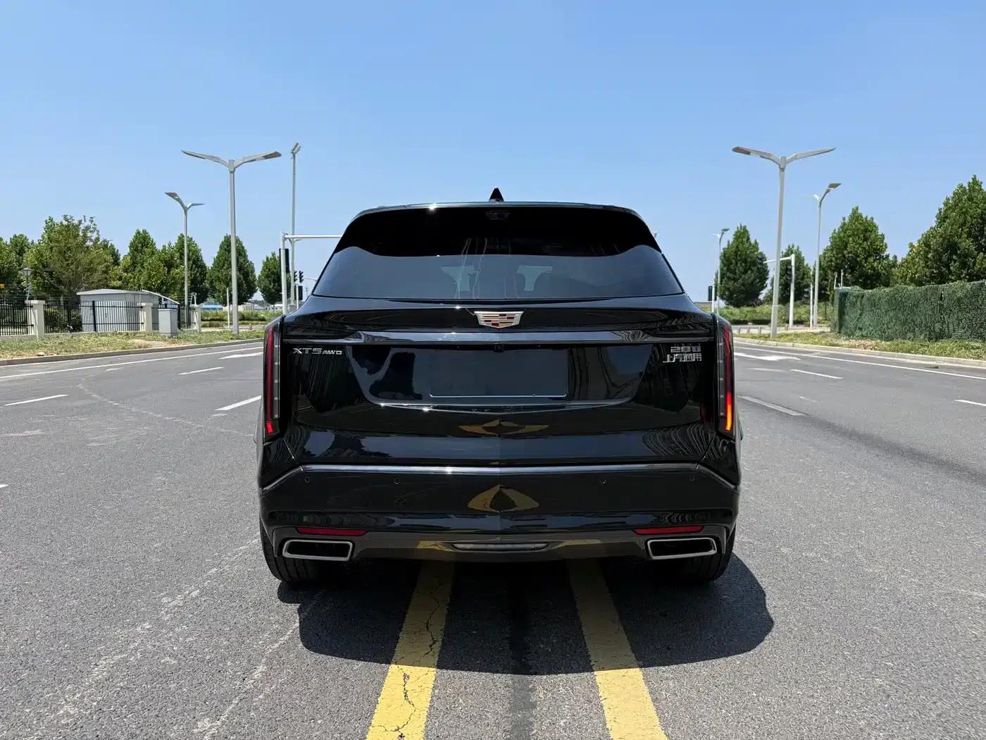 Cadillac XT5 2026 2.0T Premium — миниатюра 10