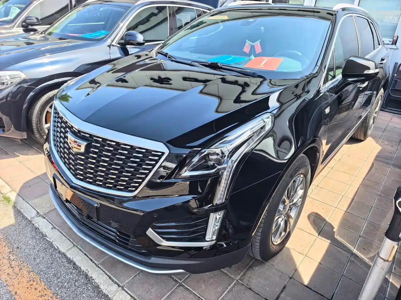 Cadillac XT5 2020 28T Luxury — миниатюра 1