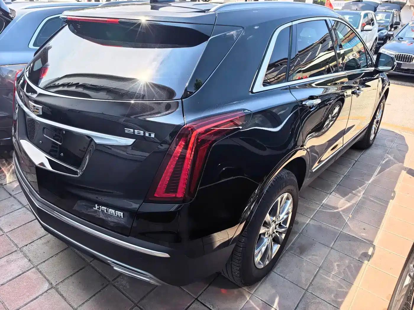 Cadillac XT5 2020 28T Luxury — миниатюра 3