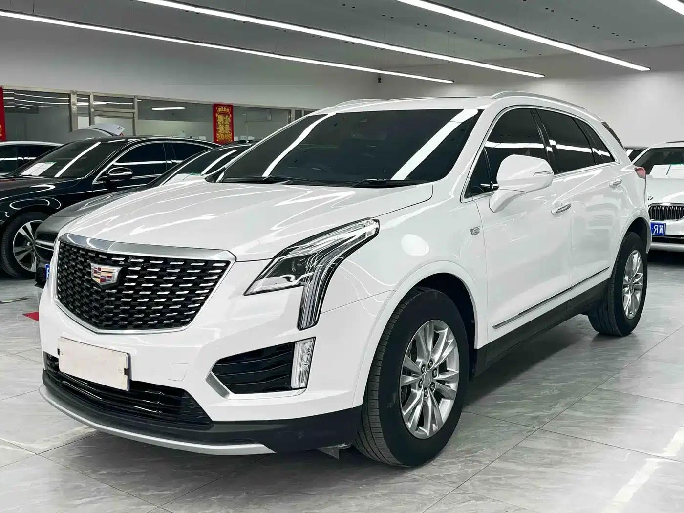 Cadillac XT5 2021 2.0T 2WD Luxury — миниатюра 1