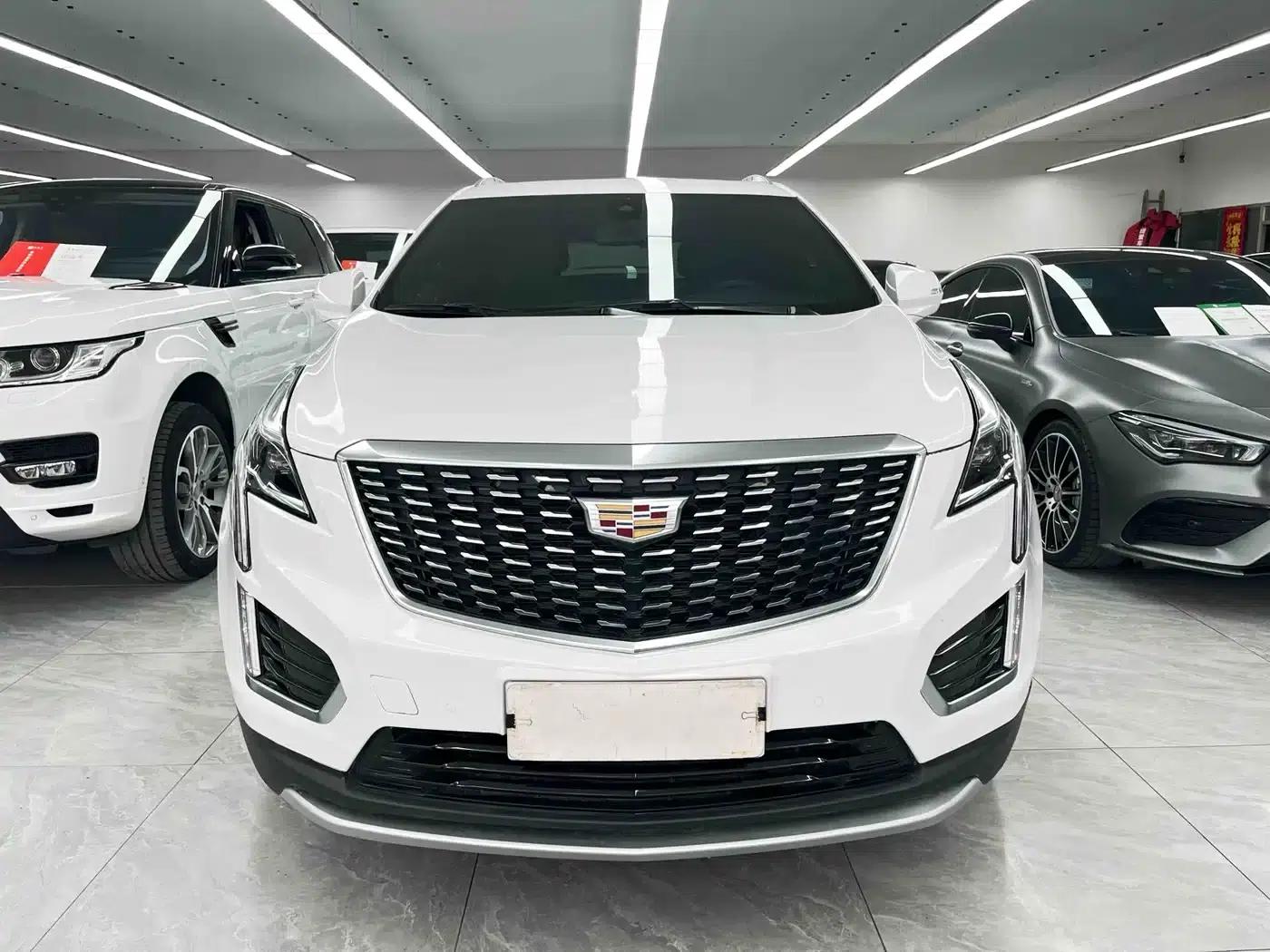 Cadillac XT5 2021 2.0T 2WD Luxury — миниатюра 2