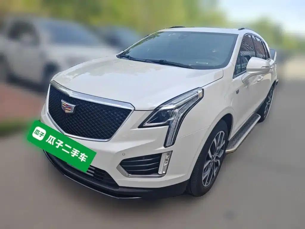 Cadillac XT5 2022 2.0T AWD Luxury (Hummingbird Edition) — миниатюра 1