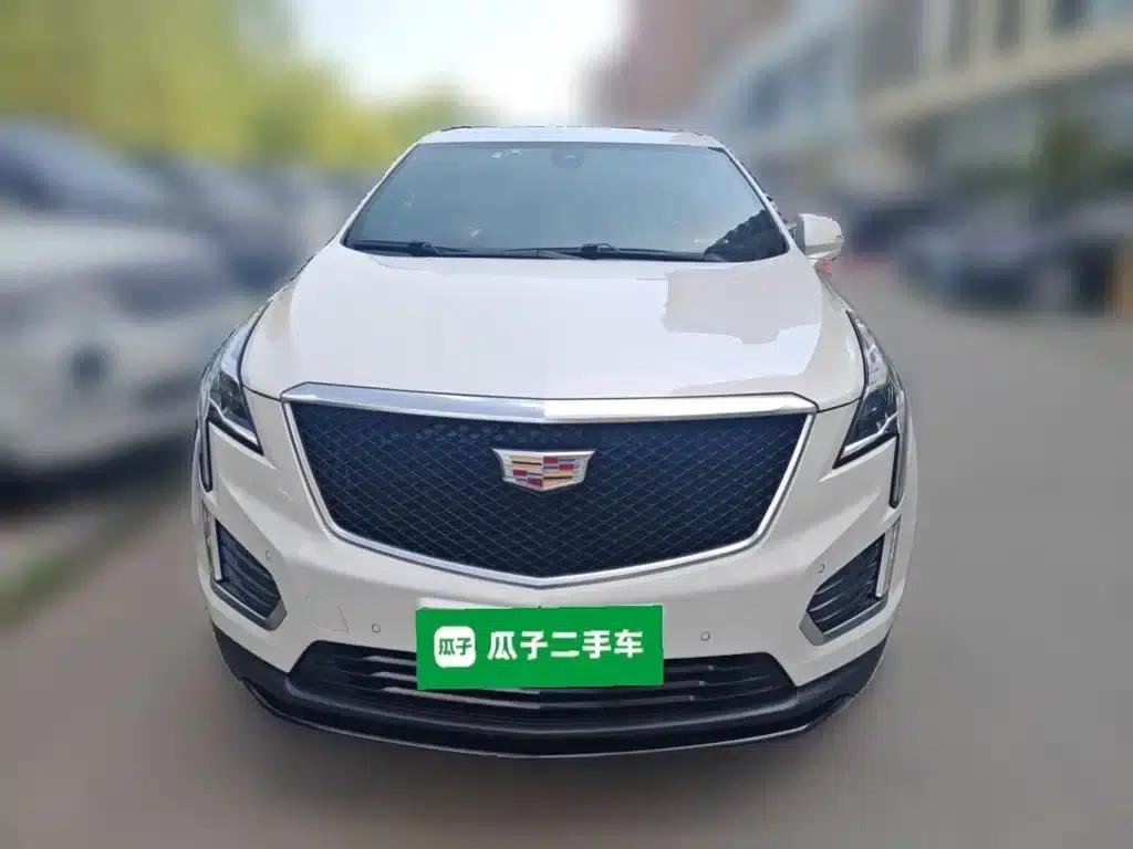 Cadillac XT5 2022 2.0T AWD Luxury (Hummingbird Edition) — миниатюра 3