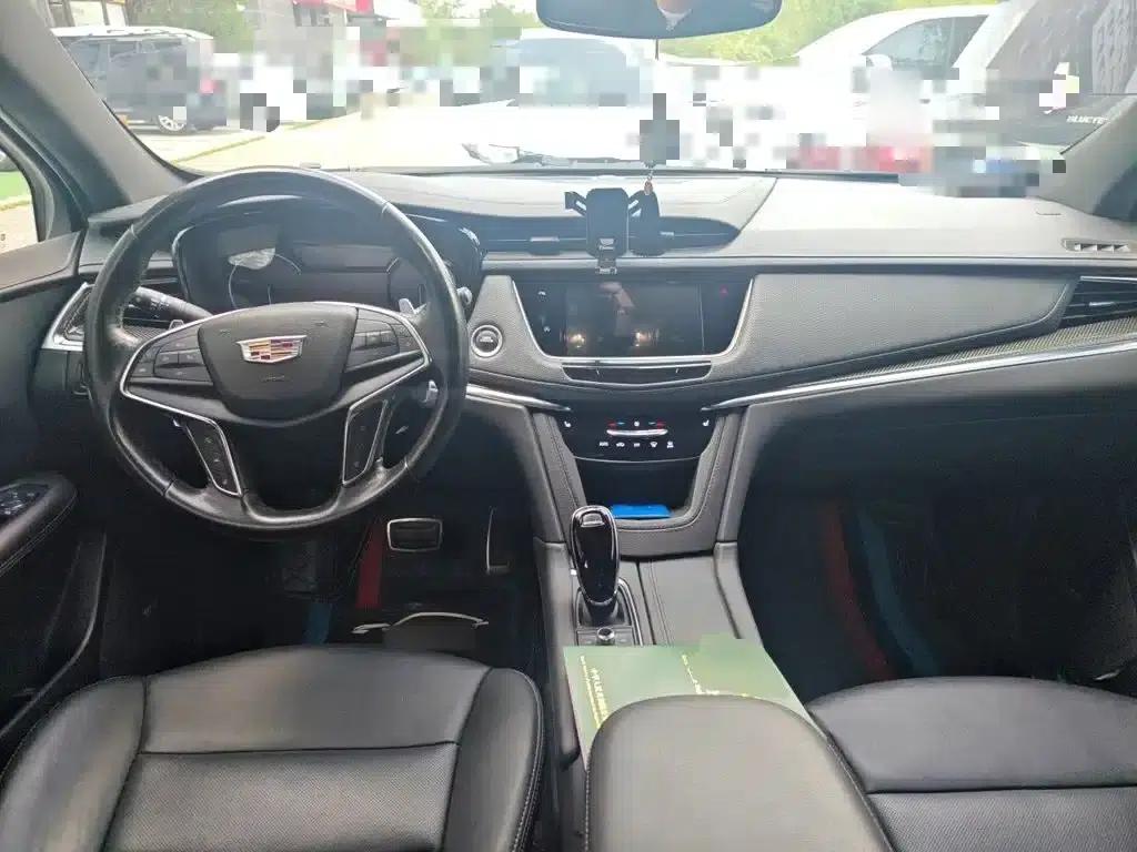 Cadillac XT5 2022 2.0T AWD Luxury (Hummingbird Edition) — миниатюра 6