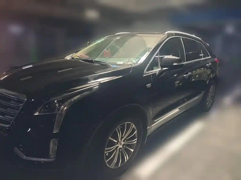 Cadillac XT5 2018 25T Luxury — миниатюра 1